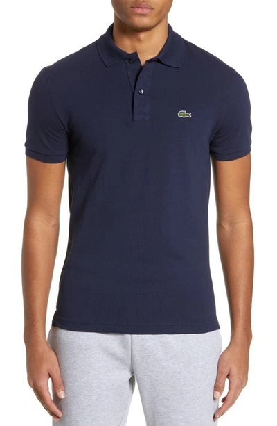 LACOSTE LACOSTE SLIM FIT PIQUÉ POLO,PH4012
