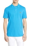 Lacoste Classic Cotton Pique Fashion Polo Shirt In Ibiza