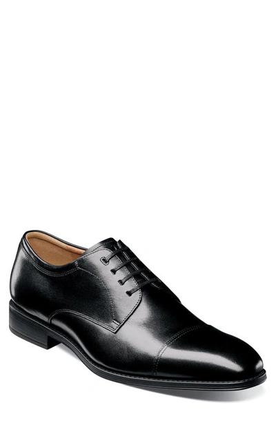 Florsheim Men's Broxton Cap-toe Oxford Men's Shoes In Black