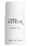 AGENT NATEUR AGENT NATEUR HOLI(C) THE C DUO CALCIUM & VITAMIN C POWDER EXFOLIATOR,HC1