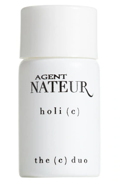 Agent Nateur Holi(c) The C Duo Calcium & Vitamin C Powder Exfoliator, 0.5 oz In Colorless