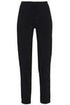 ANTONIO BERARDI ANTONIO BERARDI WOMAN CREPE SLIM-LEG PANTS BLACK,3074457345619698132