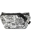 DOLCE & GABBANA GÜRTELTASCHE MIT PRINT