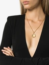 HOLLY RYAN HOLLY RYAN GOLD-PLATED PICASSO-PENDANT NECKLACE,HRNECK4613523127