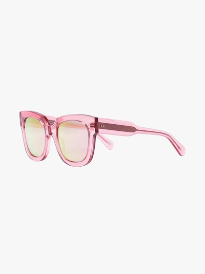 Chimi Pink 008 Square Sunglasses