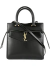 SAINT LAURENT SMALL UPTOWN TOTE BAG