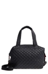 Mz Wallace Large Sutton Tote In Dove Grey