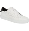 GIVENCHY URBAN STREET PERFORATED SNEAKER,BE0003E0AH