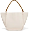 PROENZA SCHOULER LARGE CALFSKIN LEATHER TOTE - IVORY,H00783C290P1036