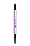 Urban Decay Brow Blade 2-in-1 Eyebrow Pen + Waterproof Pencil Gingersnap .01 oz / .4ml