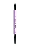 Urban Decay Brow Blade 2-in-1 Eyebrow Pen + Waterproof Pencil Gingersnap .01 oz