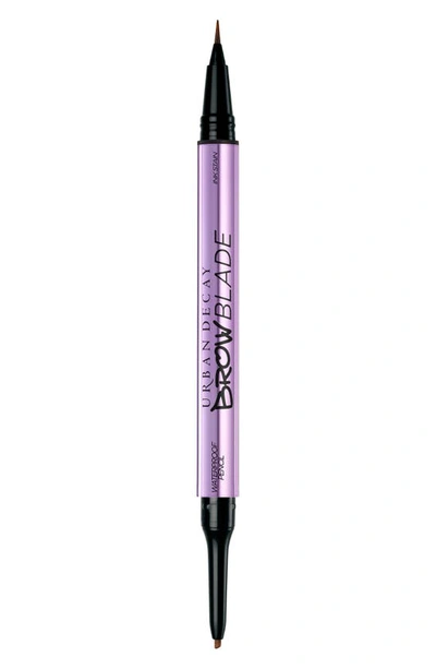 Urban Decay Brow Blade 2-in-1 Eyebrow Pen + Waterproof Pencil Gingersnap .01 oz / .4ml