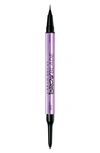Urban Decay Brow Blade 2-in-1 Eyebrow Pen + Waterproof Pencil Cafe Kitty .01 oz / .4ml In Caramel Kitty