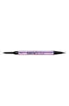 Urban Decay Brow Blade 2-in-1 Eyebrow Pen + Waterproof Pencil Dark Drapes .01 oz / .4ml