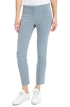 THEORY WINDOWPANE CLASSIC SKINNY PANTS,J0106226