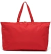 TUMI VOYAGEUR - JUST IN CASE NYLON TRAVEL TOTE - RED,110042-1841