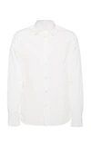 MARNI COTTON-POPLIN BUTTON-UP SHIRT,CUMU0024X0