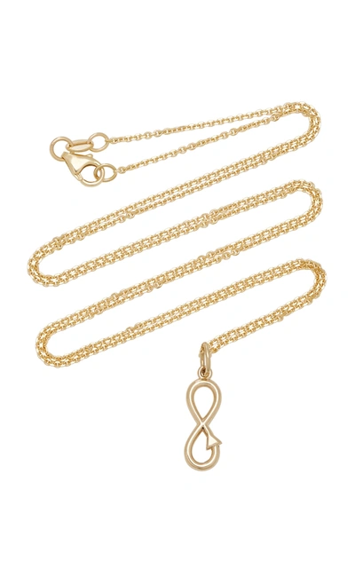 With Love Darling Women's Infinity 14k Gold Necklace