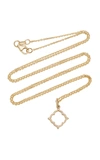 WITH LOVE DARLING WOMEN'S COMMUNITY 14K GOLD NECKLACE,712835