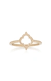 WITH LOVE DARLING WOMEN'S COMMUNITY 14K GOLD RING,712846