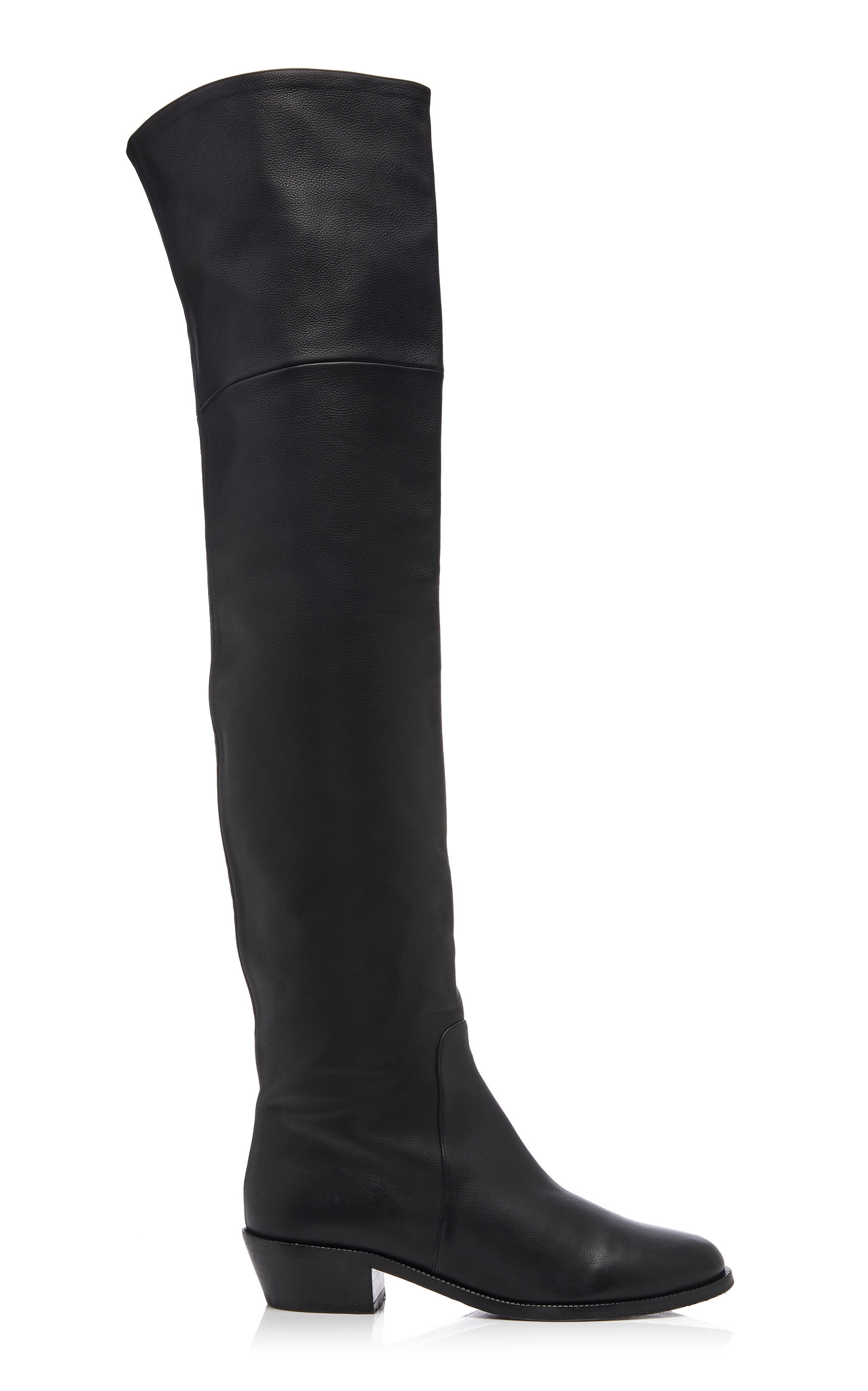 ferragamo over the knee boots