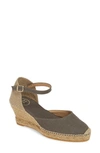 TONI PONS 'CALDES' LINEN WEDGE SANDAL,CALDES