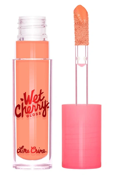 Lime Crime Wet Cherry Lip Gloss (various Shades) - Unripe Cherry In Unripe Cherry