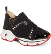 CHRISTIAN LOUBOUTIN RUN SLIP-ON SNEAKER,1191326