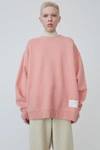 ACNE STUDIOS Crewneck sweatshirt Pink melange