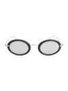 DIOR Dior Hypnotic 2 46MM Oval Sunglasses