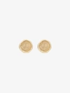HOLLY RYAN GOLD-PLATED PICASSO FACE STUD EARRINGS,HREAR16113523130