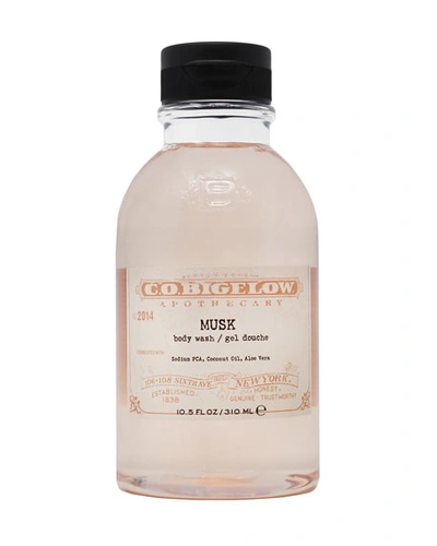 C.o. Bigelow 10.5 Oz. Musk Body Wash In Colorless