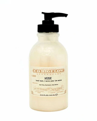 C.o. Bigelow 10.5 Oz. Musk Hand Wash In Colourless