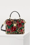 DOLCE & GABBANA BOX TOP HANDLE BAG,BB5970 AZ396 8S193