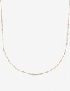 MONICA VINADER MONICA VINADER WOMENS GOLD 18CT YELLOW GOLD-PLATED VERMEIL SILVER CHAIN NECKLACE,20319908