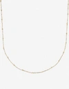 MONICA VINADER MONICA VINADER WOMENS GOLD 18CT YELLOW GOLD-PLATED VERMEIL SILVER CHAIN NECKLACE,20319924