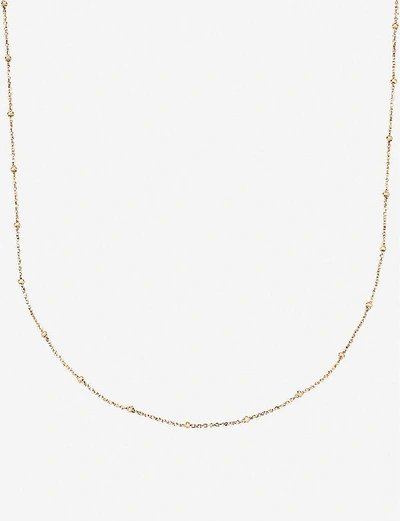 Monica Vinader 18ct Yellow Gold-plated Vermeil Silver Chain Necklace