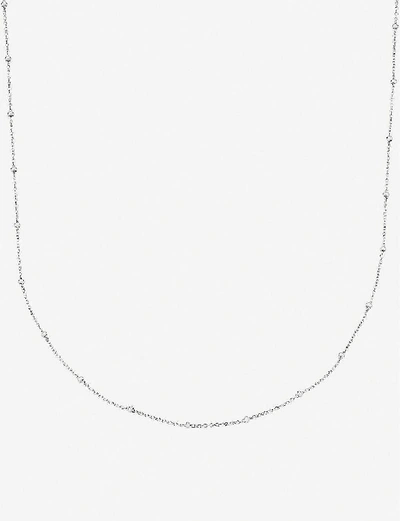 MONICA VINADER WOMENS MONICA VINADER STERLING SILVER CHAIN NECKLACE,20320061