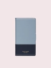 KATE SPADE SYLVIA IPHONE X & XS MAGNETIC WRAP FOLIO CASE,098687342148