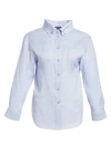 EMPORIO ARMANI Linen Button-Down Shirt