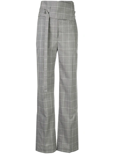 Eudon Choi Carolyn Trousers In Grey