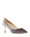 JIMMY CHOO WOMEN'S ROMY 60 POINTED-TOE PUMPS,J000065673