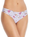 HONEYDEW SKINZ THONG,540243