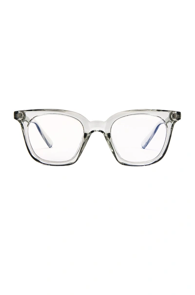 The Book Club The Snatcher In Black Tie 47mm Reading Glasses In Sea Spray
