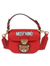 MOSCHINO TEDDY BEAR SHOULDER BAG,10818446