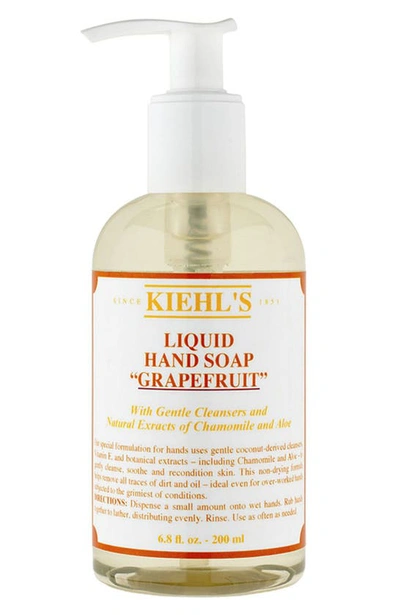 Kiehl's Since 1851 Kiehl's Grapefruit Liquid Hand Soap (250ml) In Na