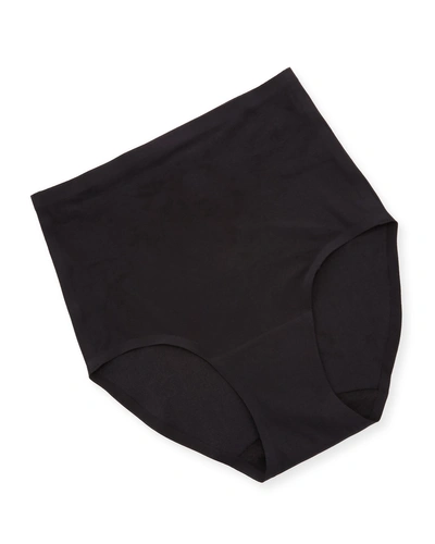 Chantelle Soft Touch Regular Bikini Briefs In Black
