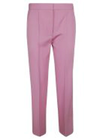 Stella Mccartney Classic Trousers In Pink