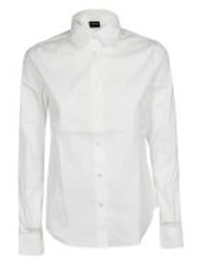 Aspesi Slim-fit Shirt In White