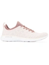 APL ATHLETIC PROPULSION LABS APL 'TECHLOOM PHANTOM' SNEAKERS - ROSA